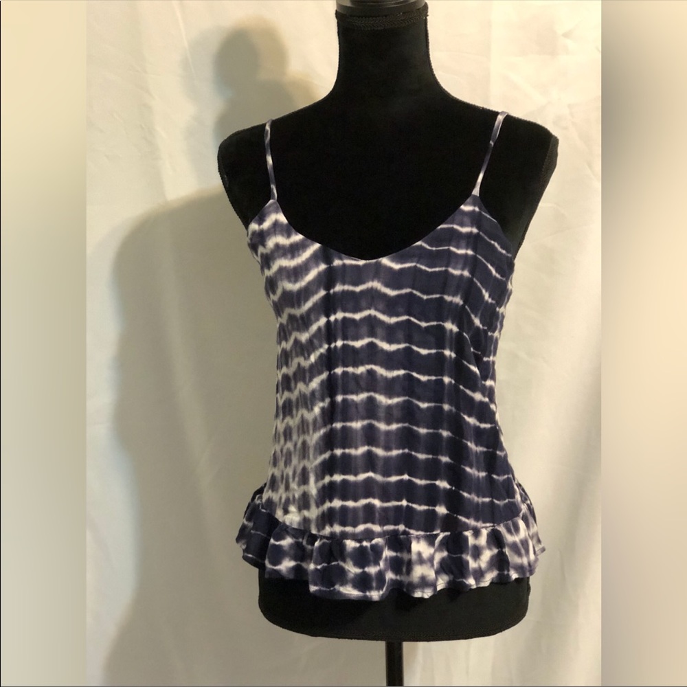 Tye dye tank top
